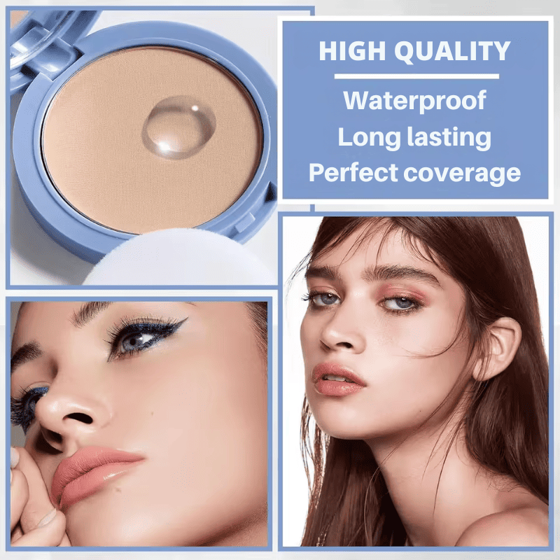 SLady Anti-Wrinkle & Oil-Control Face Powder [Buy 1, Get 2 Free] + Free Gifts