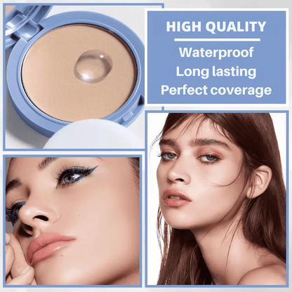 SLady Anti-Wrinkle & Oil-Control Face Powder [Buy 1, Get 2 Free] + Free Gifts
