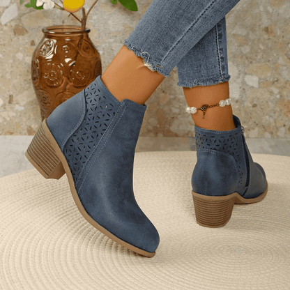 Orthopaedic Leather Boots for Women – Relief in Every Step