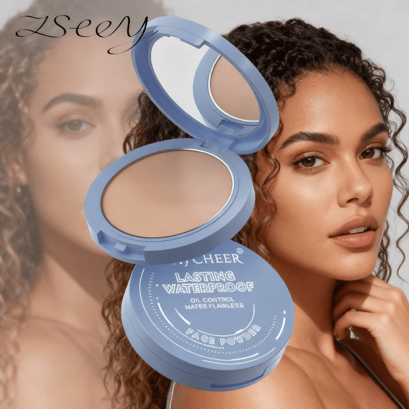 SLady Anti-Wrinkle & Oil-Control Face Powder [Buy 1, Get 2 Free] + Free Gifts