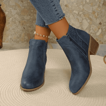Orthopaedic Leather Boots for Women – Relief in Every Step