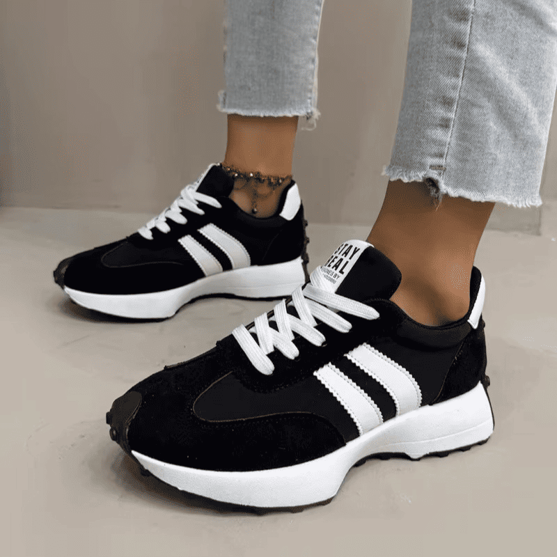 Women’s Orthopaedic Trainers OrthoLuxe – Comfort, Style & Real Relief for Your Feet + Free Insole