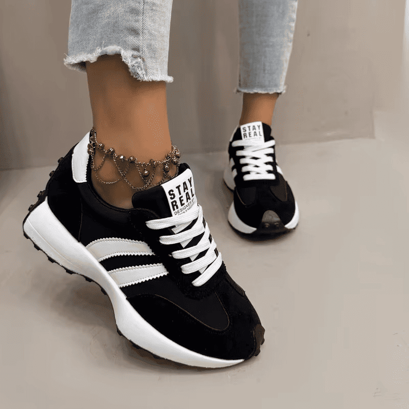 Women’s Orthopaedic Trainers OrthoLuxe – Comfort, Style & Real Relief for Your Feet + Free Insole