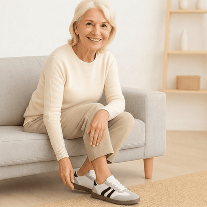 BelleComfort - Women’s Orthopaedic Trainers – More Comfort While Walking + Free Insole