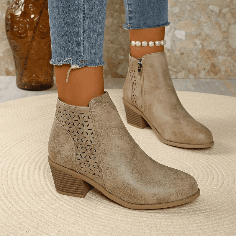 Orthopaedic Leather Boots for Women – Relief in Every Step