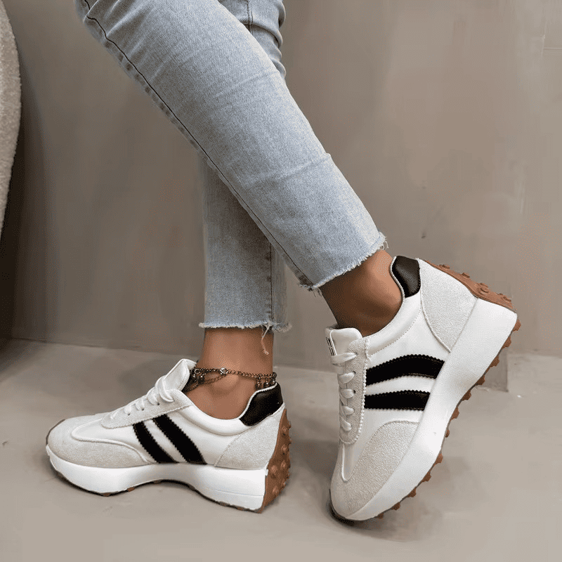 Women’s Orthopaedic Trainers OrthoLuxe – Comfort, Style & Real Relief for Your Feet + Free Insole