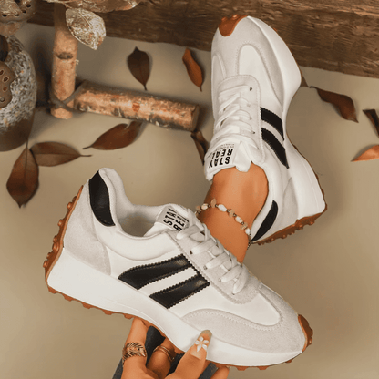 Women’s Orthopaedic Trainers OrthoLuxe – Comfort, Style & Real Relief for Your Feet + Free Insole