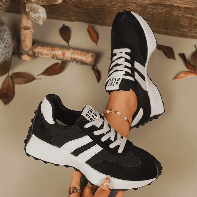 Women’s Orthopaedic Trainers OrthoLuxe – Comfort, Style & Real Relief for Your Feet + Free Insole