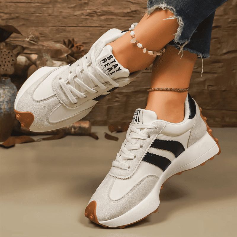 Women’s Orthopaedic Trainers OrthoLuxe – Comfort, Style & Real Relief for Your Feet + Free Insole