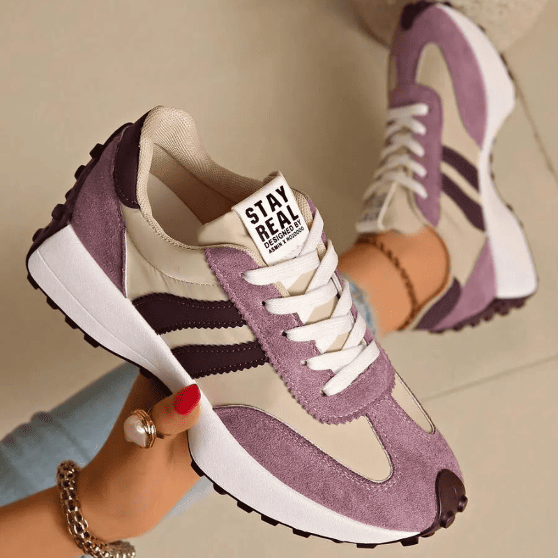 Women’s Orthopaedic Trainers OrthoLuxe – Comfort, Style & Real Relief for Your Feet + Free Insole