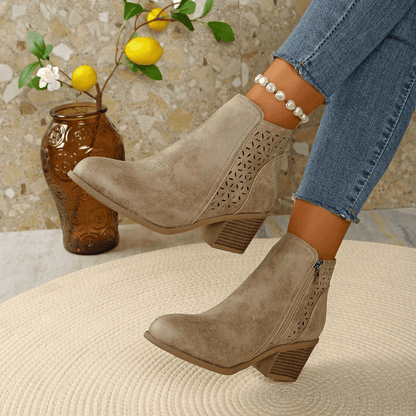 Orthopaedic Leather Boots for Women – Relief in Every Step