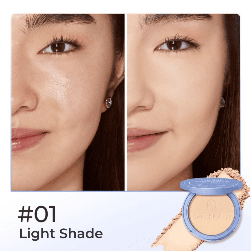 SLady Anti-Wrinkle & Oil-Control Face Powder [Buy 1, Get 2 Free] + Free Gifts