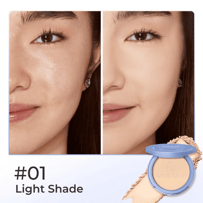 SLady Anti-Wrinkle & Oil-Control Face Powder [Buy 1, Get 2 Free] + Free Gifts