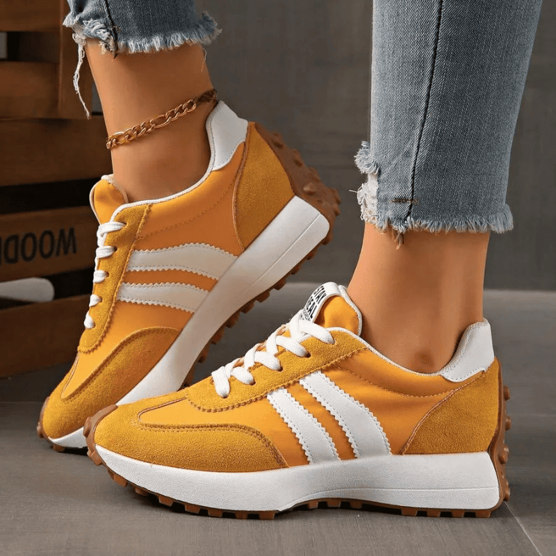 Women’s Orthopaedic Trainers OrthoLuxe – Comfort, Style & Real Relief for Your Feet + Free Insole