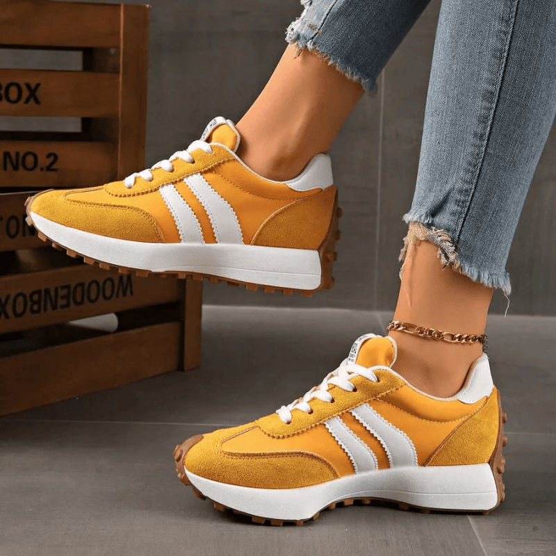 Women’s Orthopaedic Trainers OrthoLuxe – Comfort, Style & Real Relief for Your Feet + Free Insole