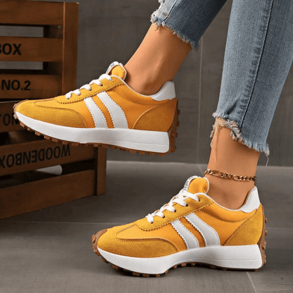 Women’s Orthopaedic Trainers OrthoLuxe – Comfort, Style & Real Relief for Your Feet + Free Insole