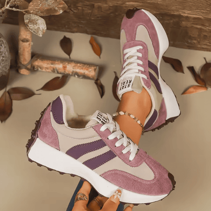 Women’s Orthopaedic Trainers OrthoLuxe – Comfort, Style & Real Relief for Your Feet + Free Insole