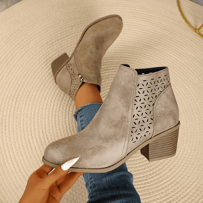 Orthopaedic Leather Boots for Women – Relief in Every Step