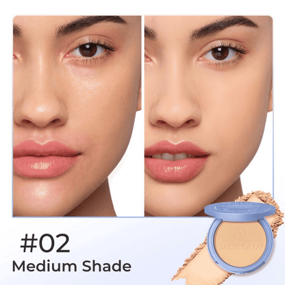 SLady Anti-Wrinkle & Oil-Control Face Powder [Buy 1, Get 2 Free] + Free Gifts