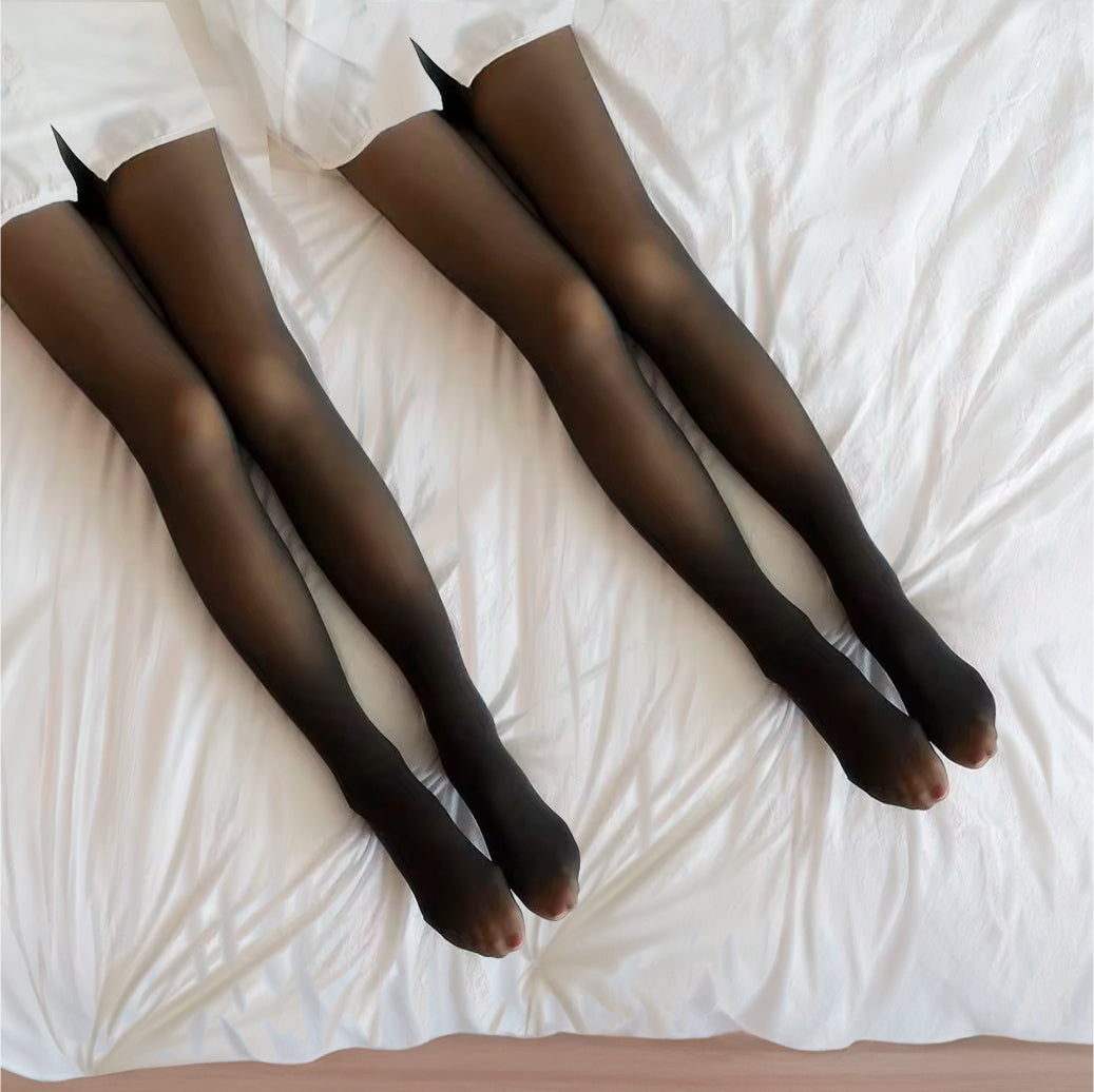 Tear-resistant thermal tights with fleece lining – Buy 1, get 2 | Winter promotion ❄️