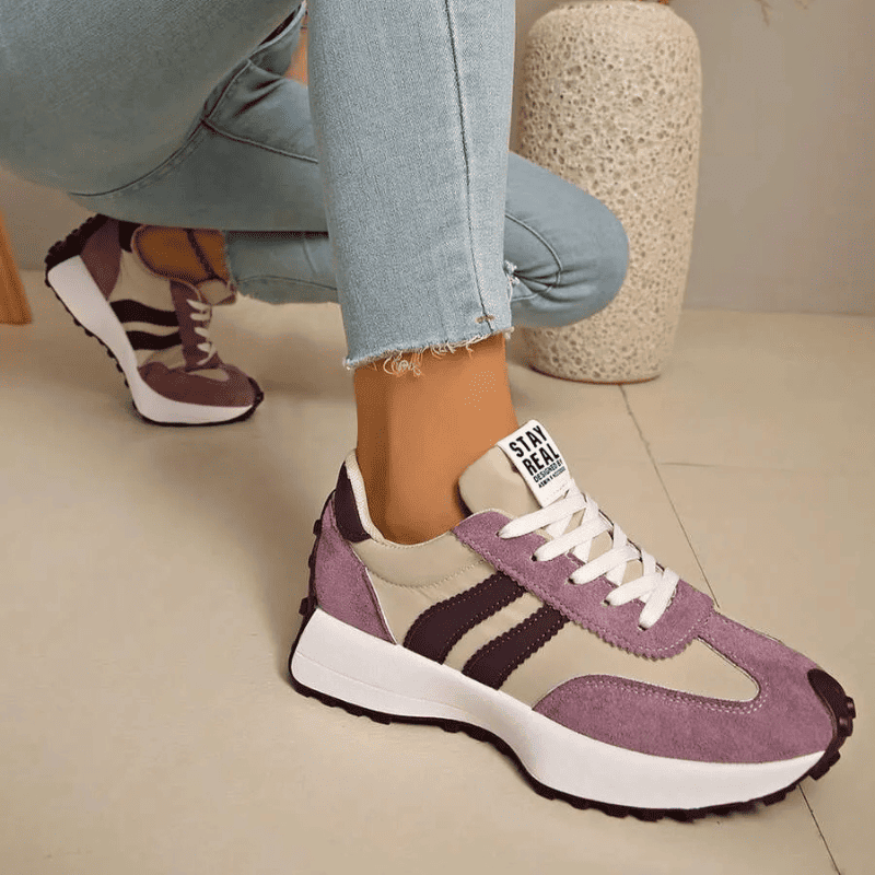 Women’s Orthopaedic Trainers OrthoLuxe – Comfort, Style & Real Relief for Your Feet + Free Insole