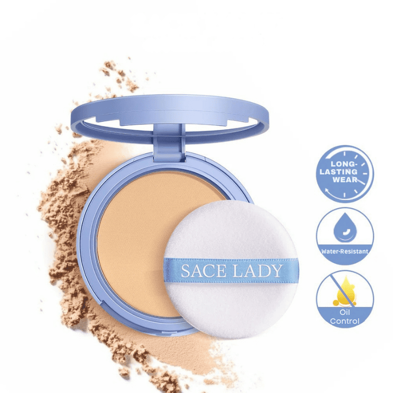 SLady Anti-Wrinkle & Oil-Control Face Powder [Buy 1, Get 2 Free] + Free Gifts