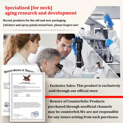 🔥Neck Care Stick, Oil-nourishing, Firming & Lifting Firming Neck Cream