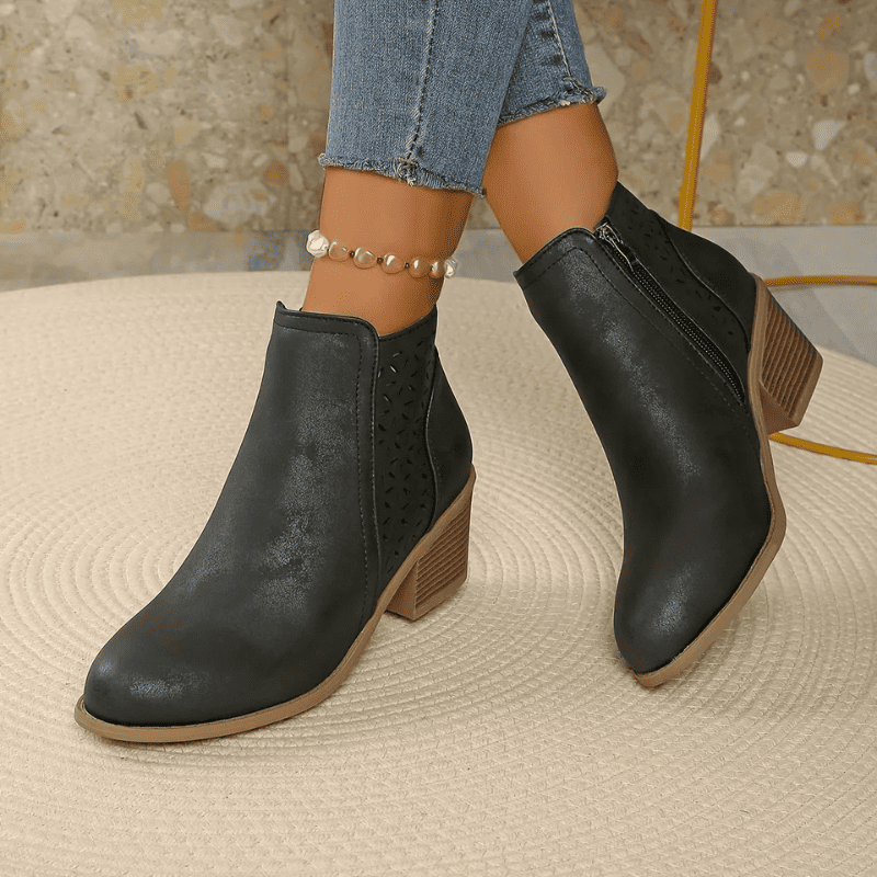 Orthopaedic Leather Boots for Women – Relief in Every Step