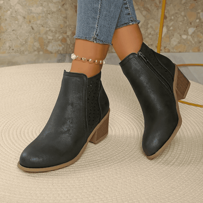 Orthopaedic Leather Boots for Women – Relief in Every Step