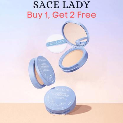 SLady Anti-Wrinkle & Oil-Control Face Powder [Buy 1, Get 2 Free] + Free Gifts