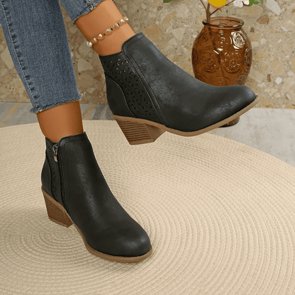Orthopaedic Leather Boots for Women – Relief in Every Step