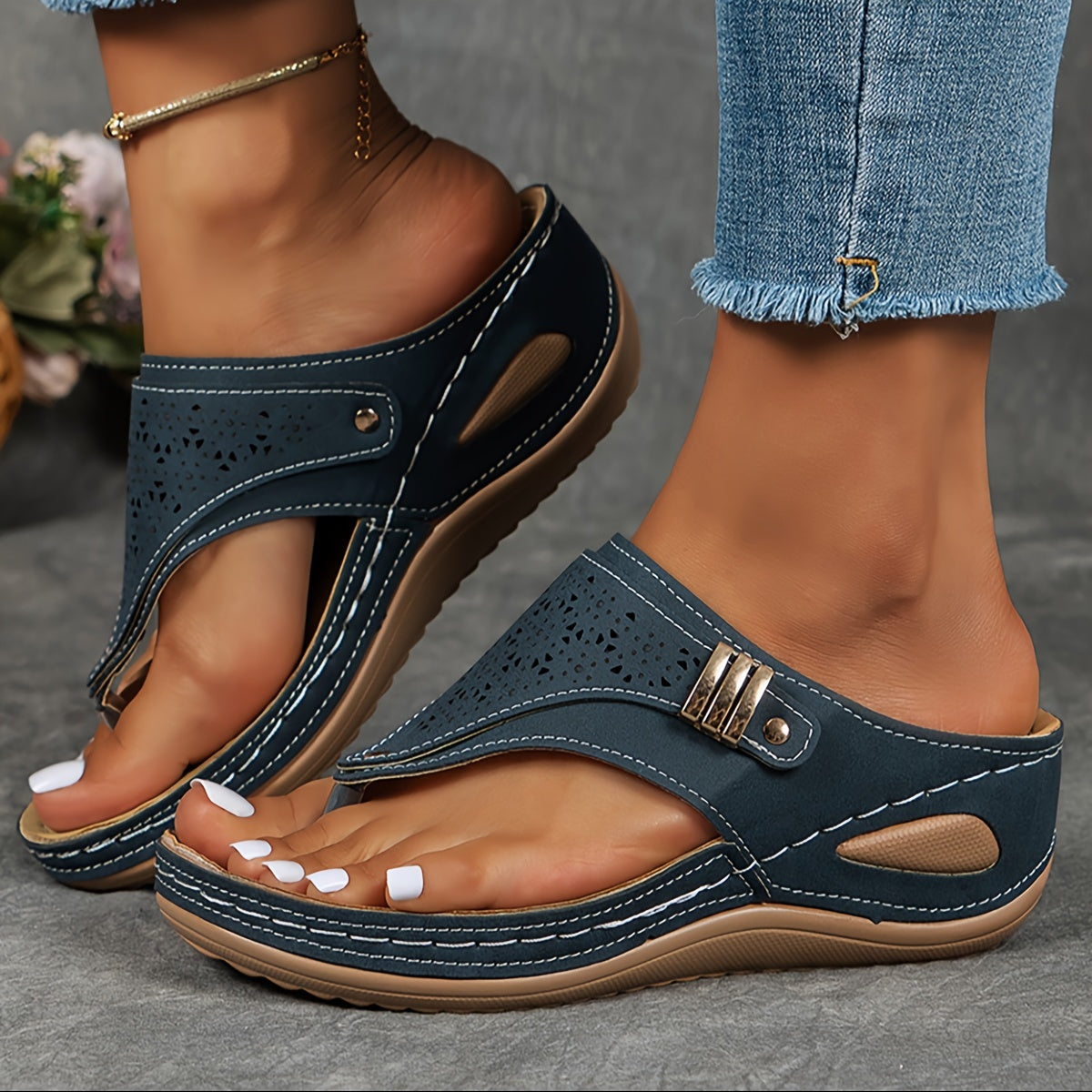 Orthopaedic Sandal Luxe – Orthopaedic Comfort for Your Feet