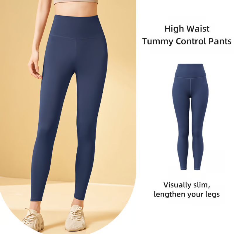🎁🔥High Waisted Tummy Control Shaping Training Leggings