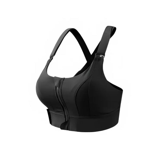 Top Active Bra - Reinforced Sports with Velcro Adjustments