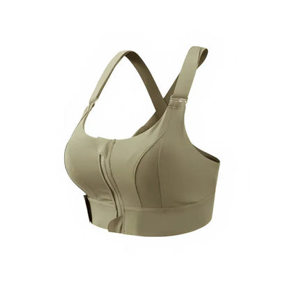 Top Active Bra - Reinforced Sports with Velcro Adjustments