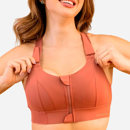 Top Active Bra - Reinforced Sports with Velcro Adjustments