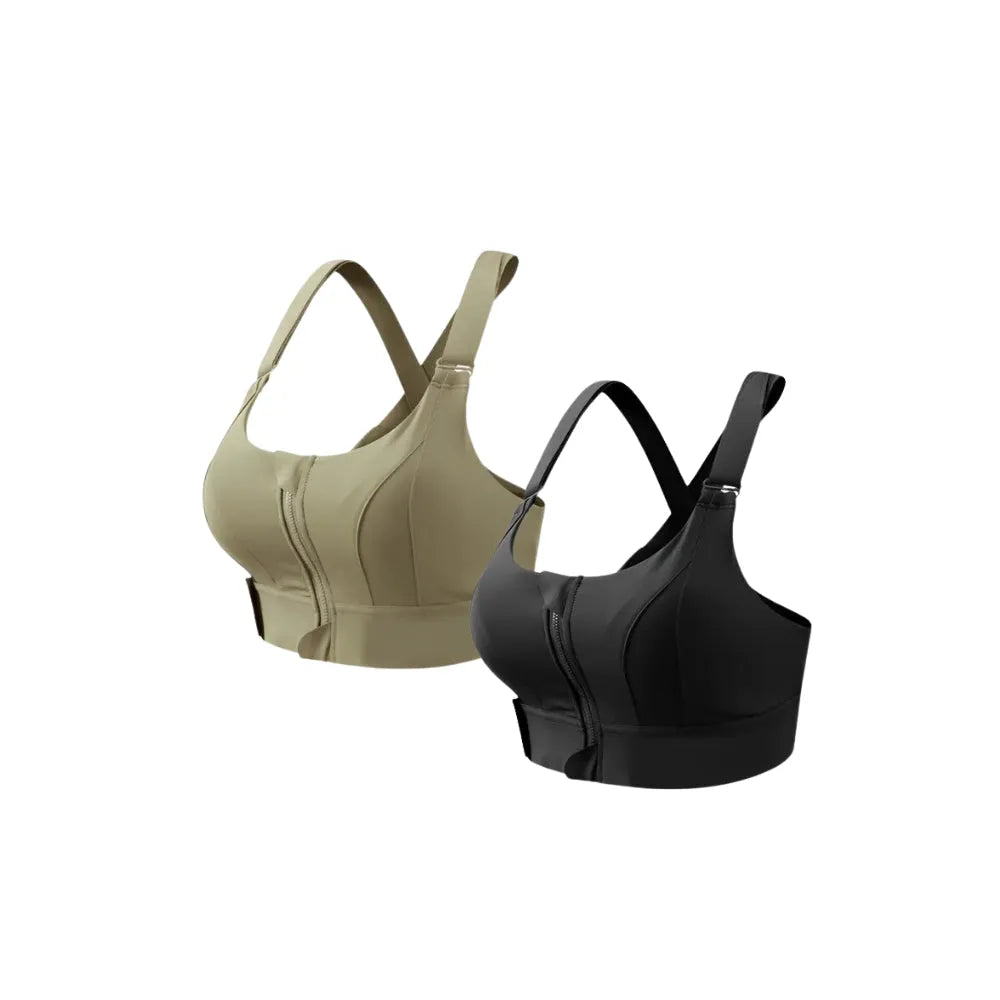 Top Active Bra - Reinforced Sports with Velcro Adjustments