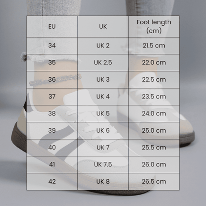 BelleComfort - Women’s Orthopaedic Trainers – More Comfort While Walking + Free Insole